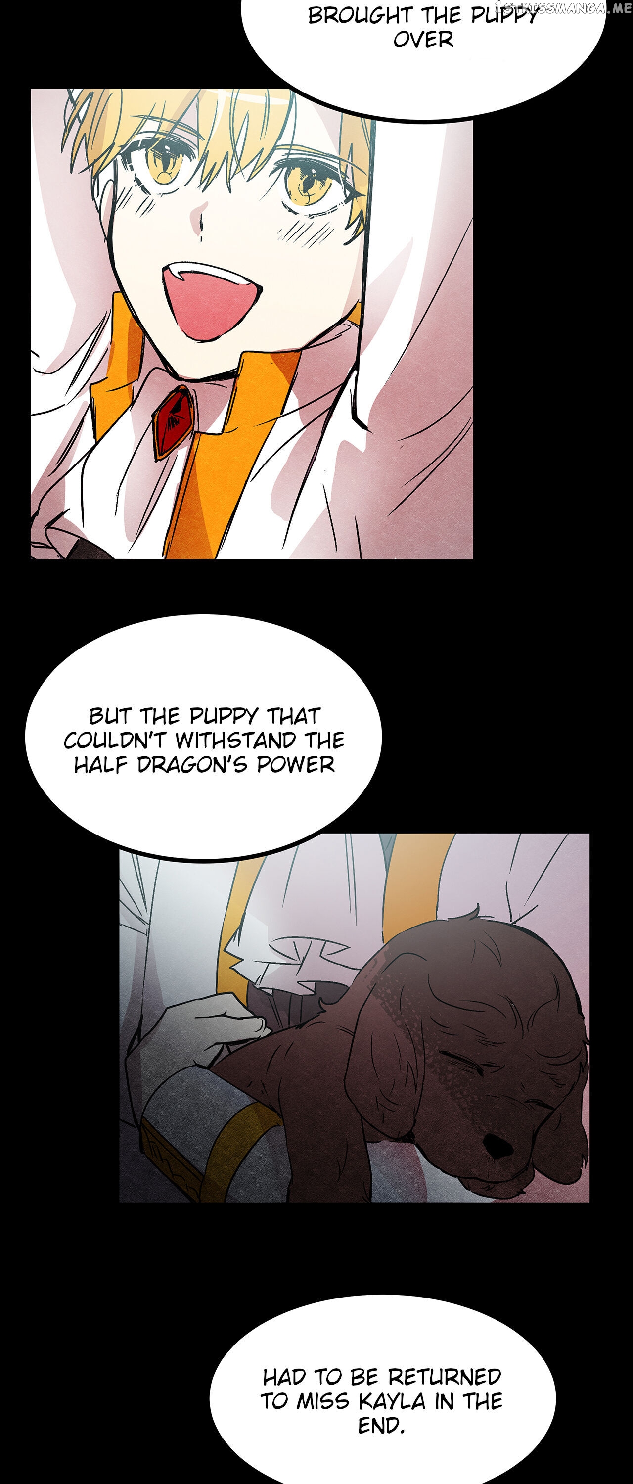 Living as an Emperor’s Fiance chapter 29 - page 34