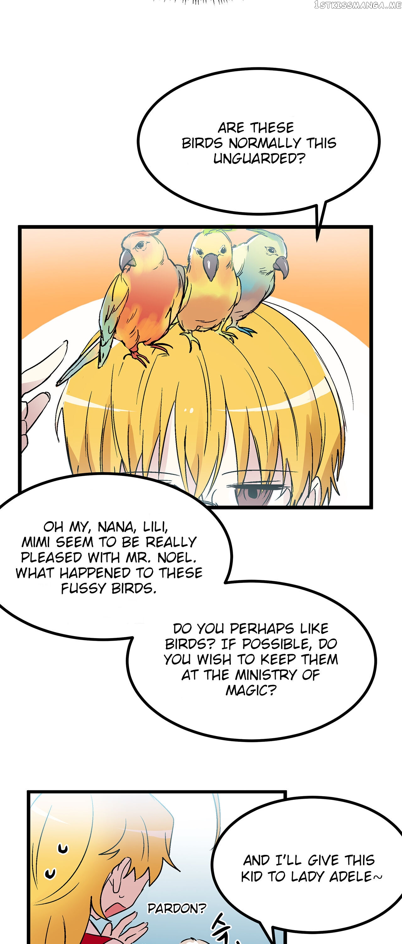 Living as an Emperor’s Fiance chapter 29 - page 8