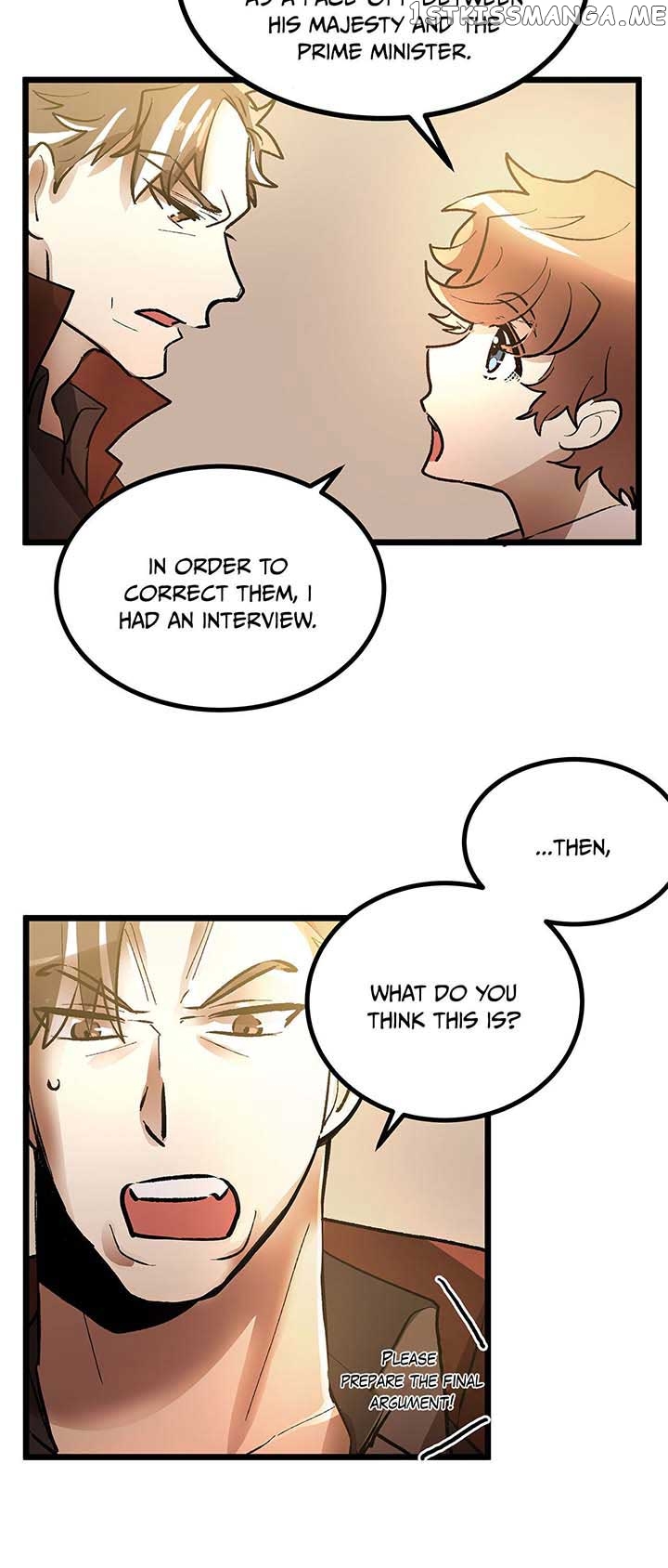 Living as an Emperor’s Fiance chapter 46 - page 15