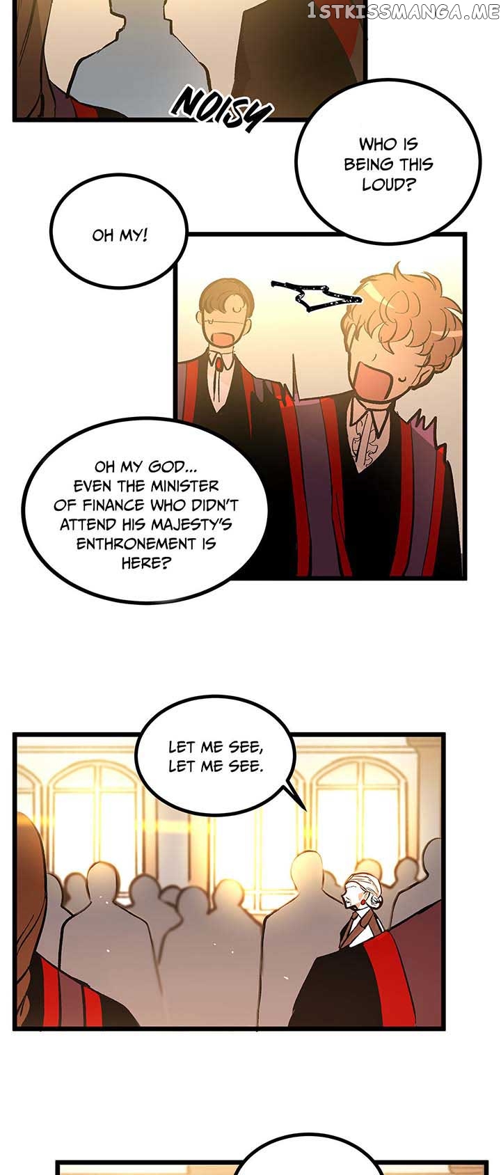 Living as an Emperor’s Fiance chapter 46 - page 20