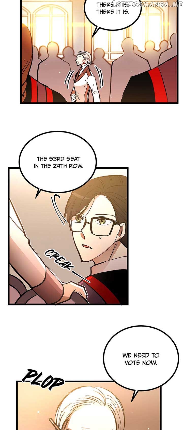 Living as an Emperor’s Fiance chapter 46 - page 21