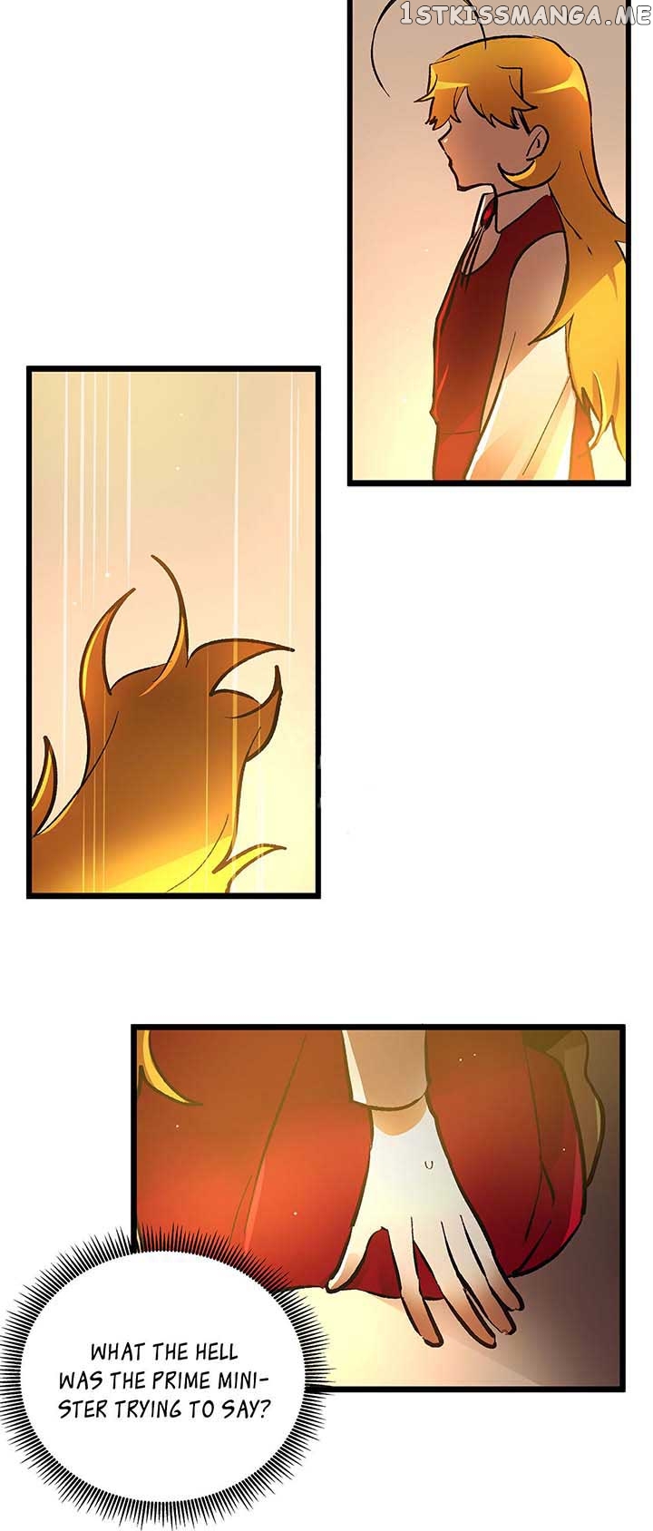 Living as an Emperor’s Fiance chapter 46 - page 34