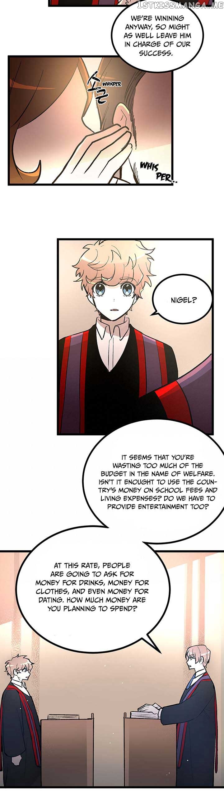 Living as an Emperor’s Fiance chapter 46 - page 8