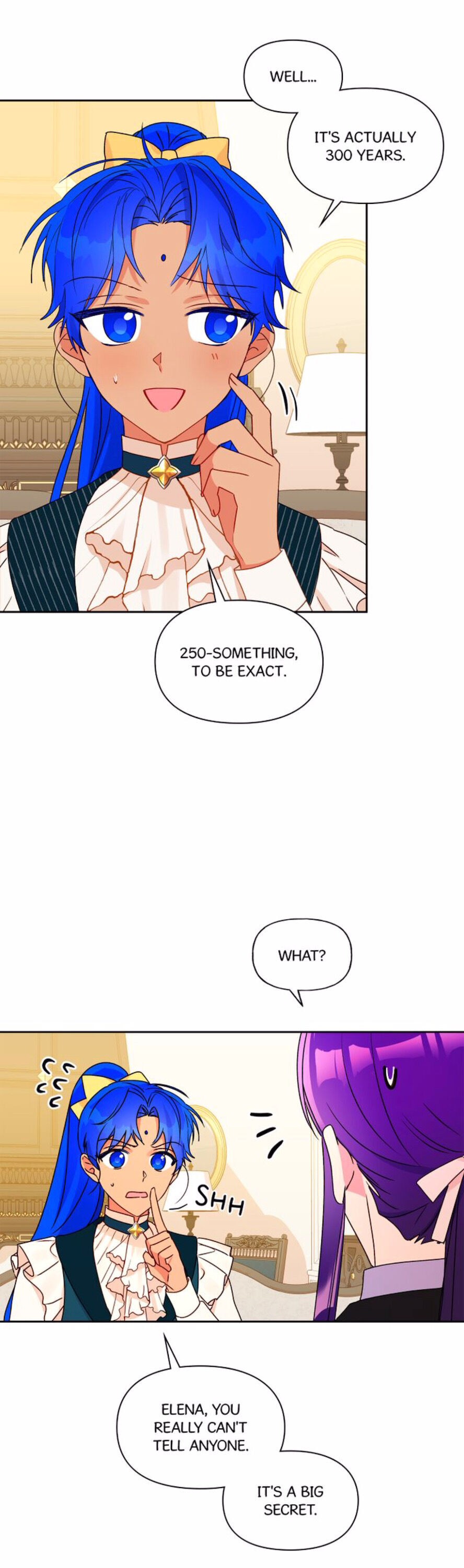 Elena Evoy Observation Diary chapter 38 - page 28