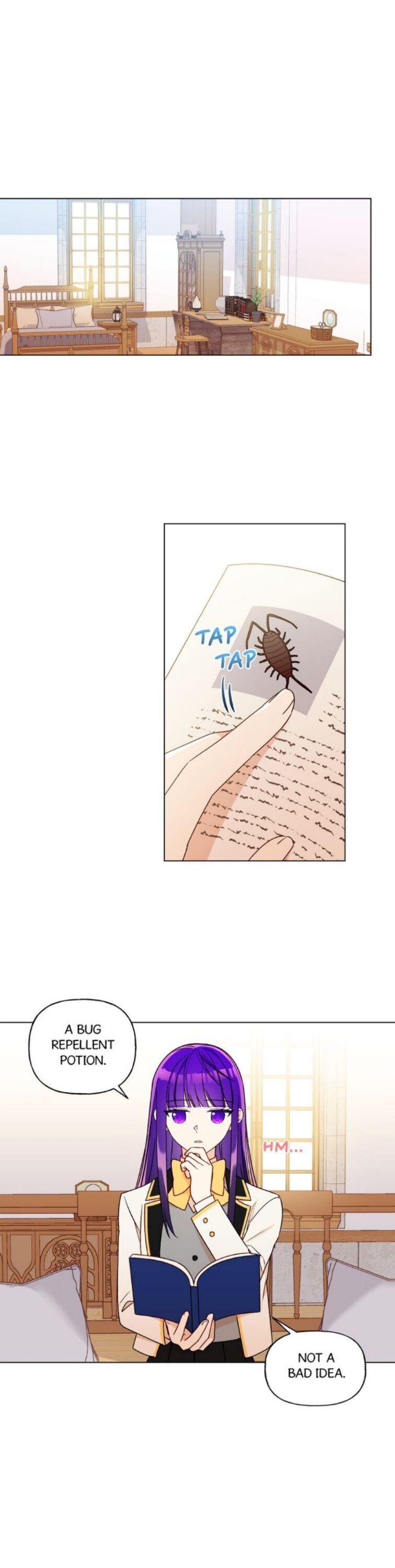 Elena Evoy Observation Diary chapter 29 - page 1