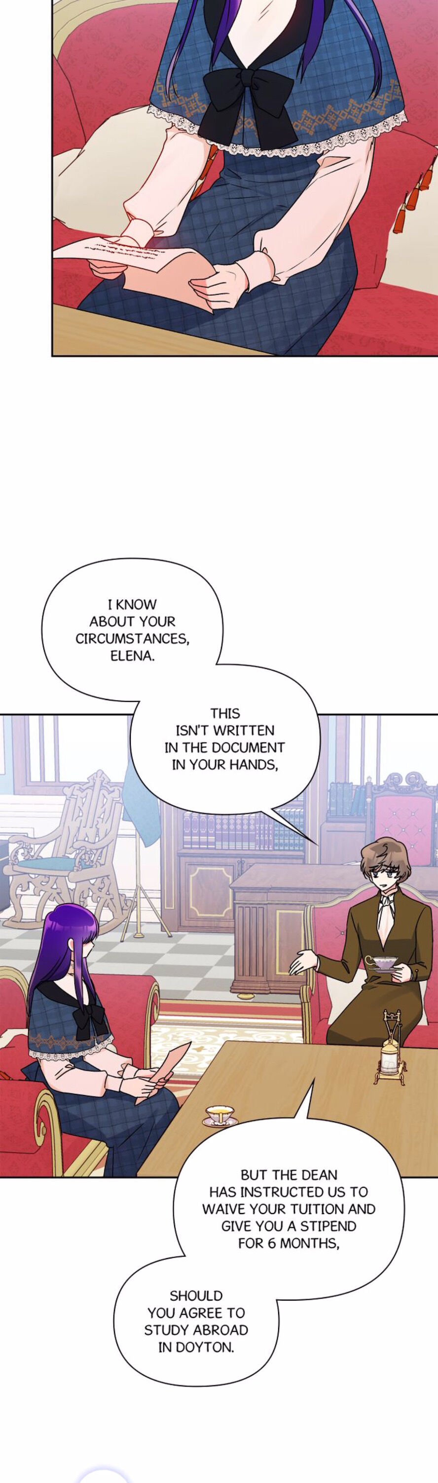Elena Evoy Observation Diary chapter 58 - page 14