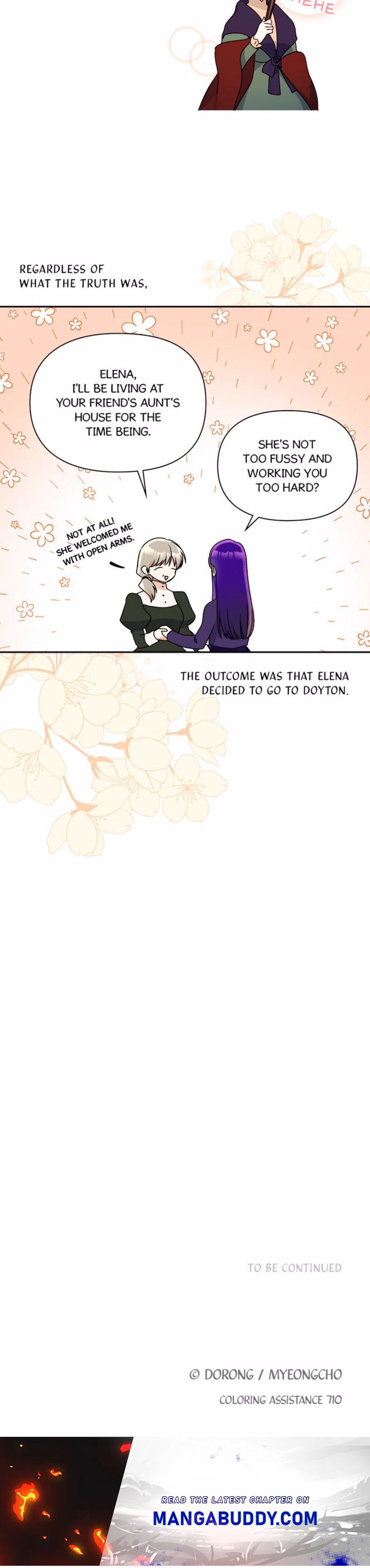 Elena Evoy Observation Diary chapter 58 - page 40
