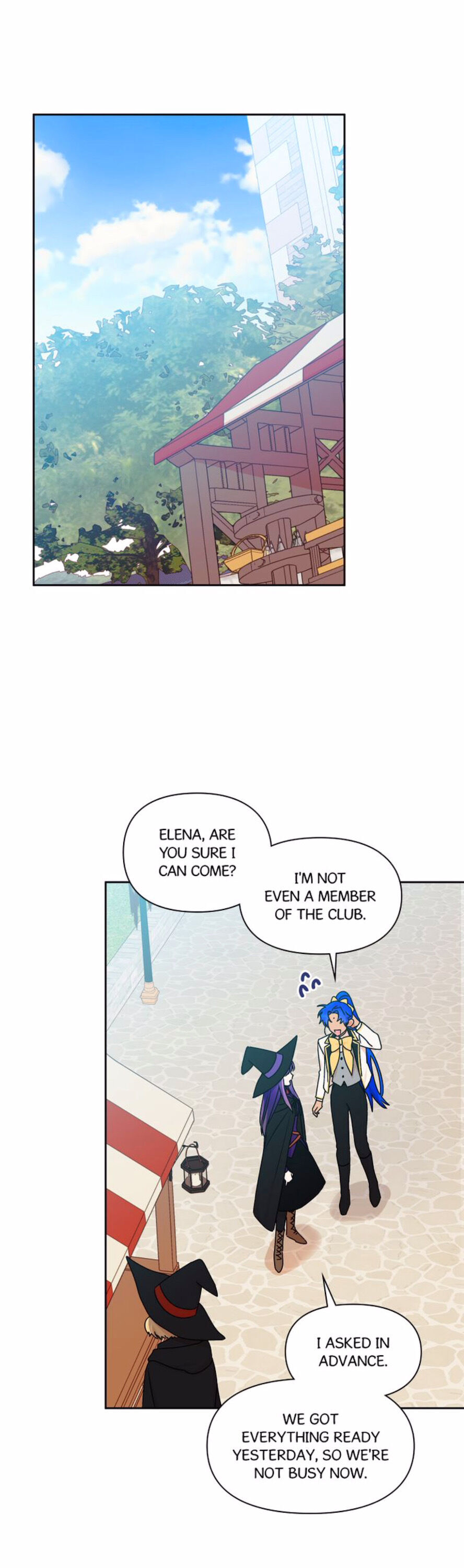 Elena Evoy Observation Diary chapter 36 - page 1