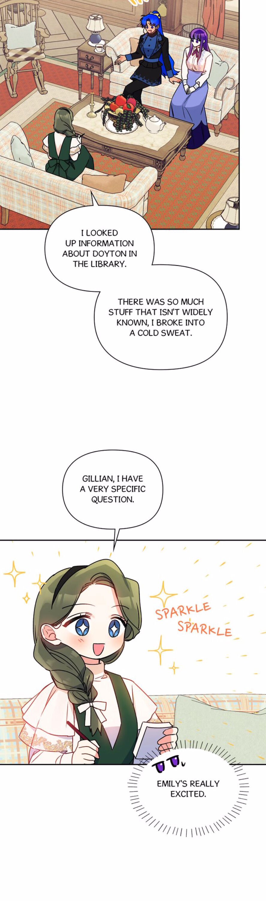 Elena Evoy Observation Diary chapter 59 - page 3
