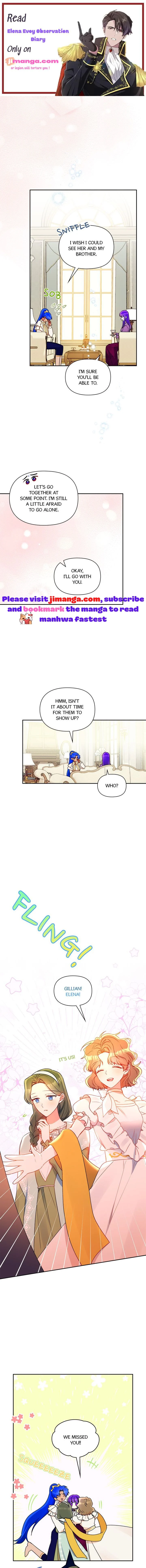 Elena Evoy Observation Diary chapter 79.5 - page 1