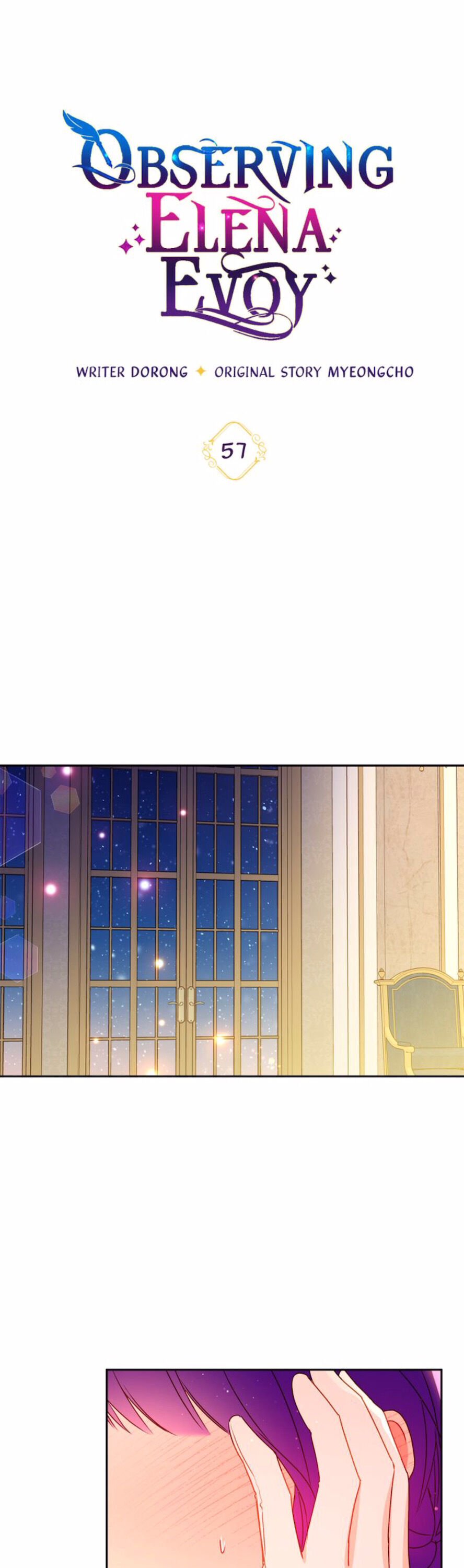 Elena Evoy Observation Diary chapter 57 - page 1