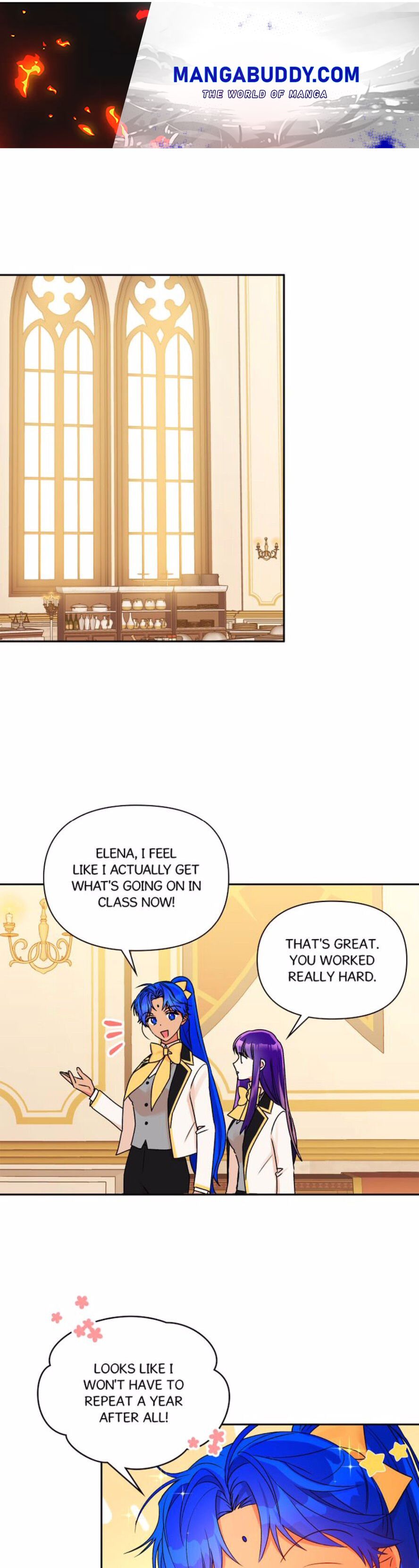 Elena Evoy Observation Diary chapter 47 - page 1