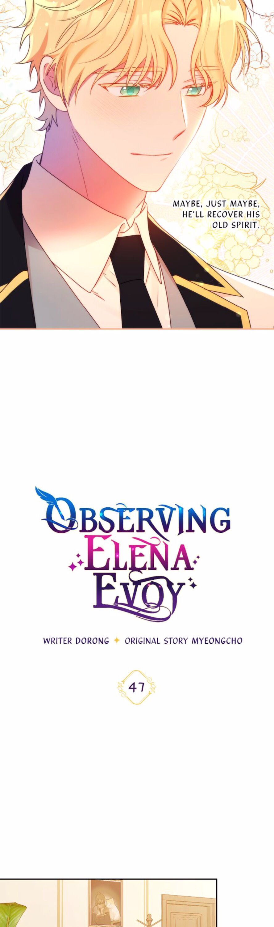 Elena Evoy Observation Diary chapter 47 - page 21