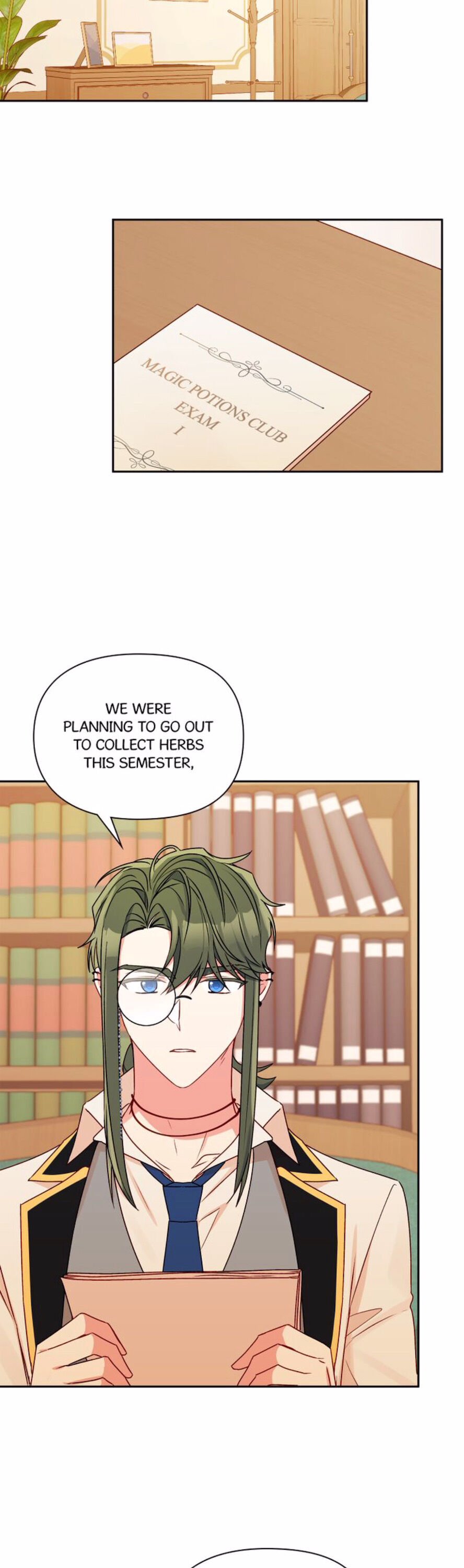Elena Evoy Observation Diary chapter 47 - page 22