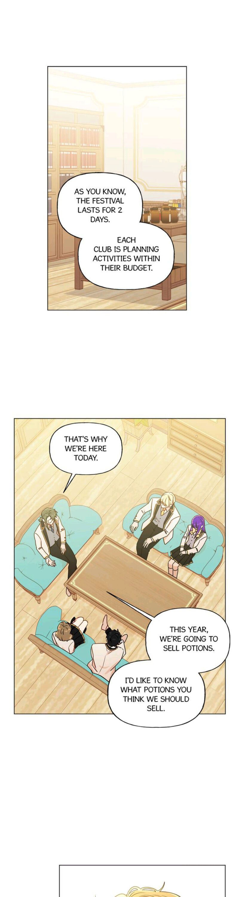 Elena Evoy Observation Diary chapter 28 - page 1