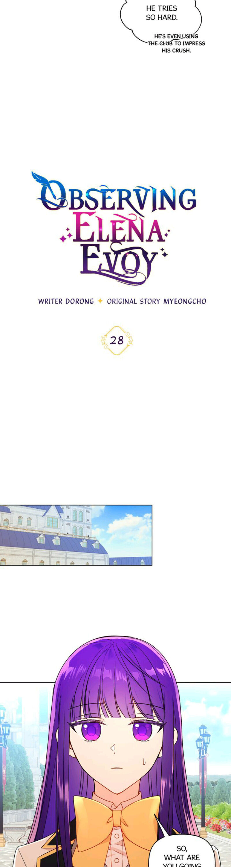 Elena Evoy Observation Diary chapter 28 - page 11