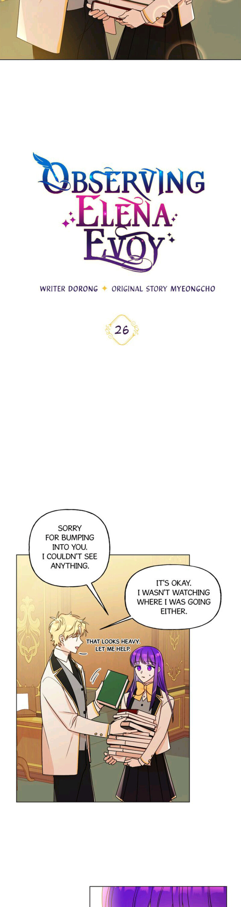 Elena Evoy Observation Diary chapter 26 - page 5