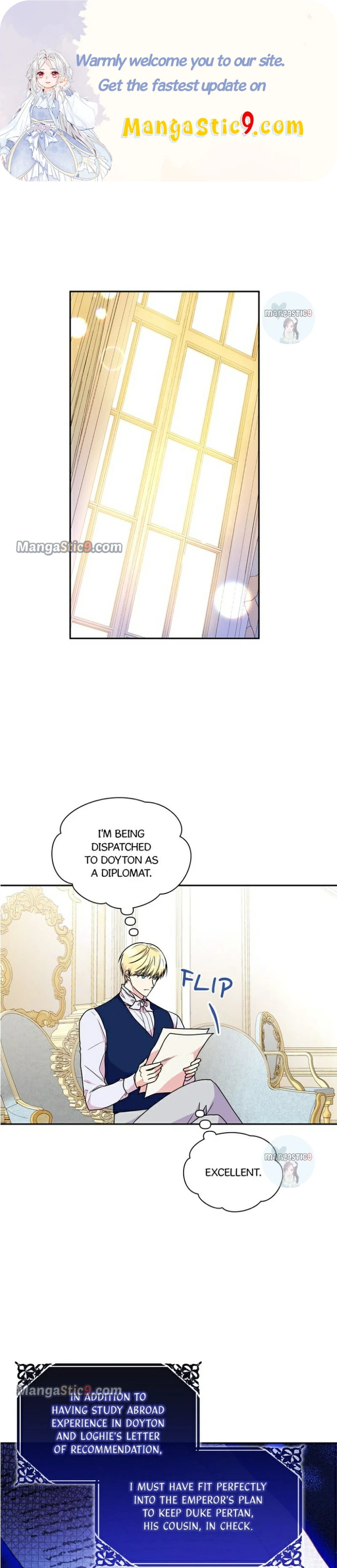 Elena Evoy Observation Diary Chapter 98 - page 1