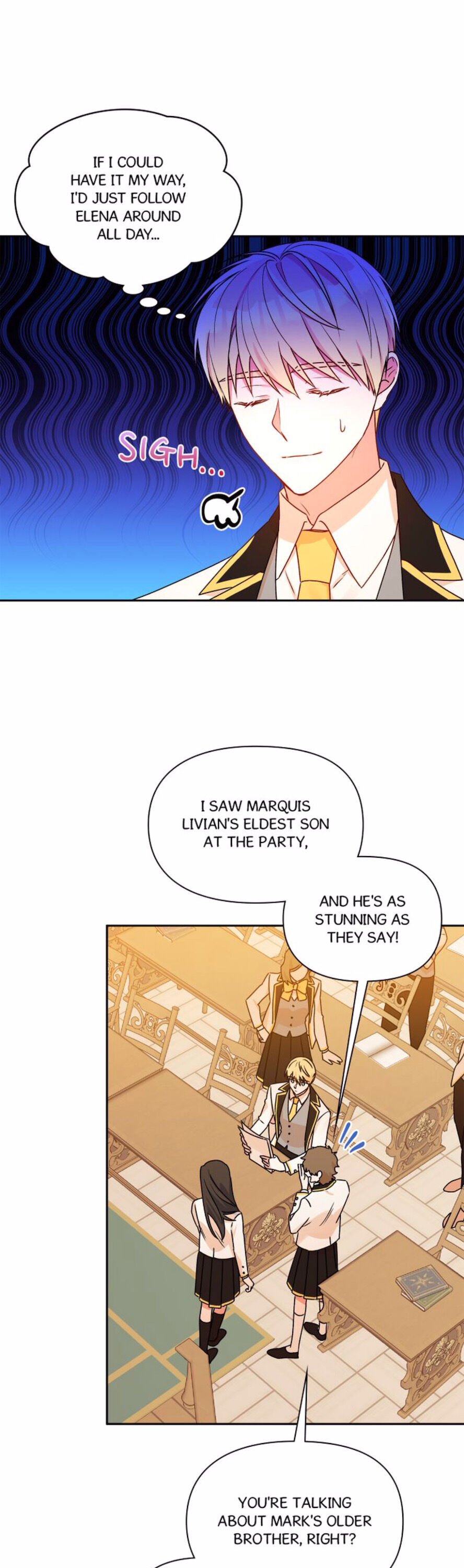 Elena Evoy Observation Diary chapter 48 - page 3