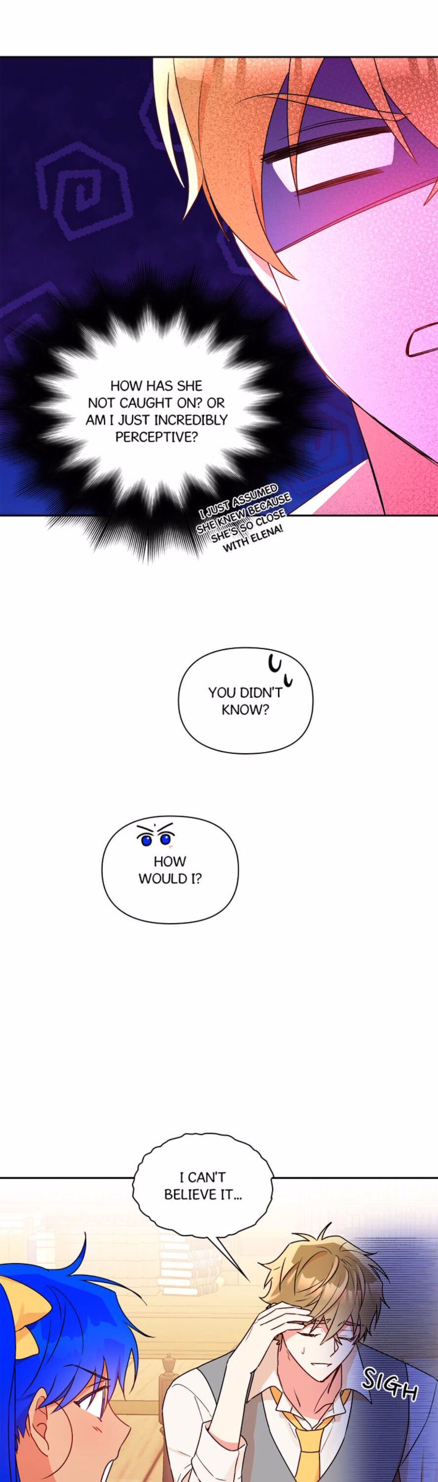 Elena Evoy Observation Diary chapter 49 - page 20