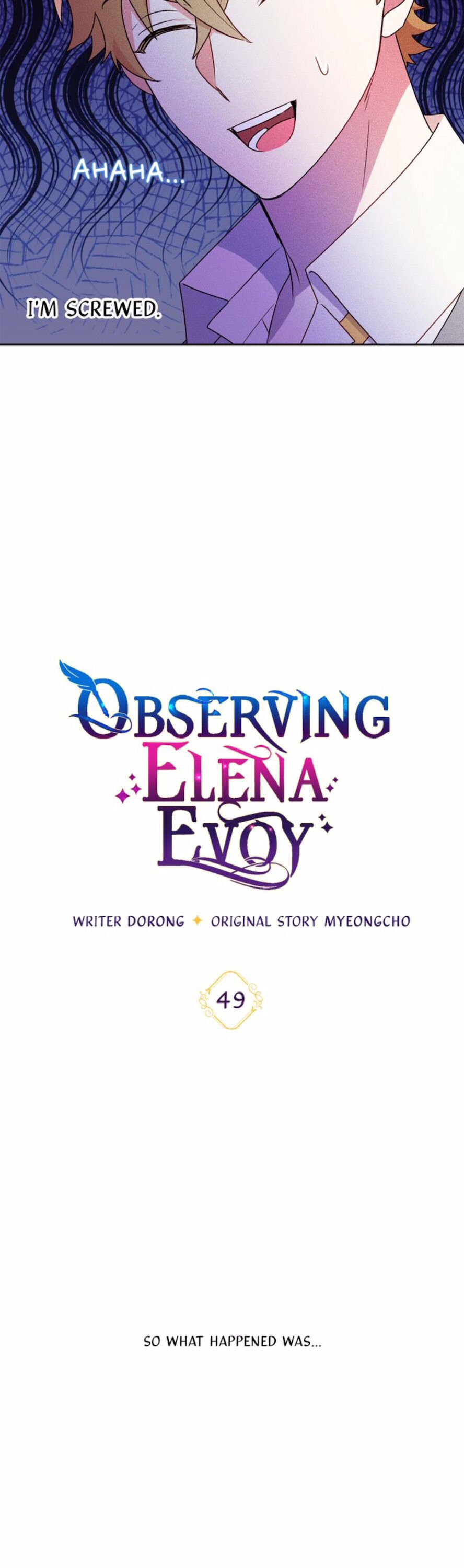 Elena Evoy Observation Diary chapter 49 - page 5