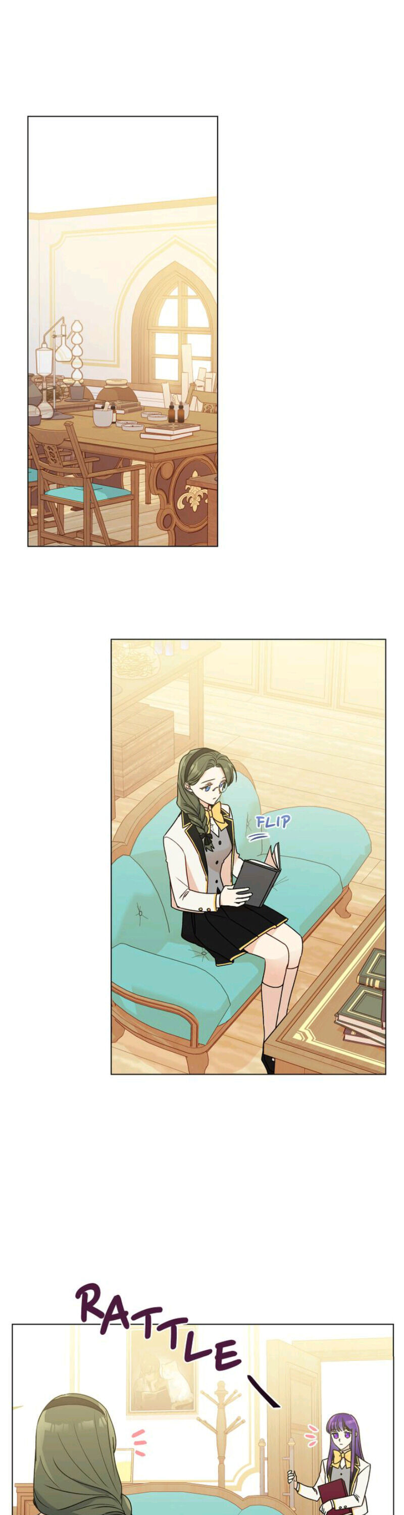Elena Evoy Observation Diary chapter 25 - page 1