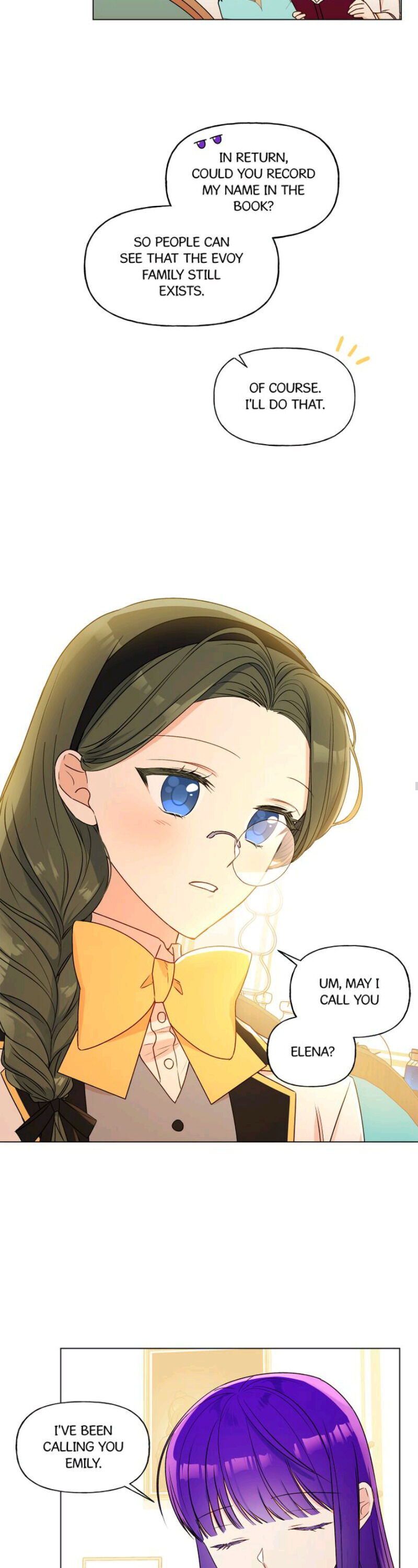 Elena Evoy Observation Diary chapter 25 - page 20