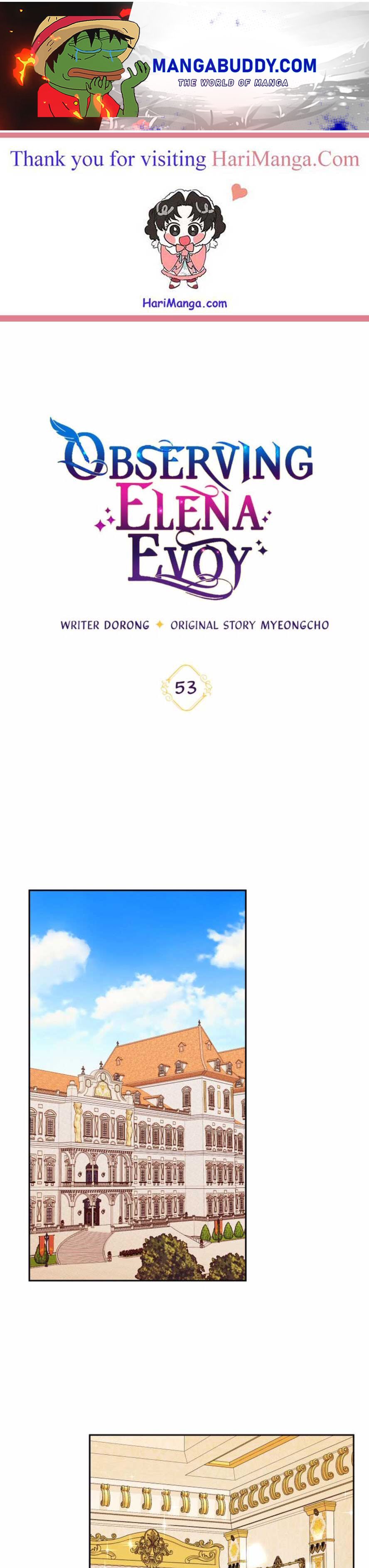 Elena Evoy Observation Diary chapter 53 - page 1