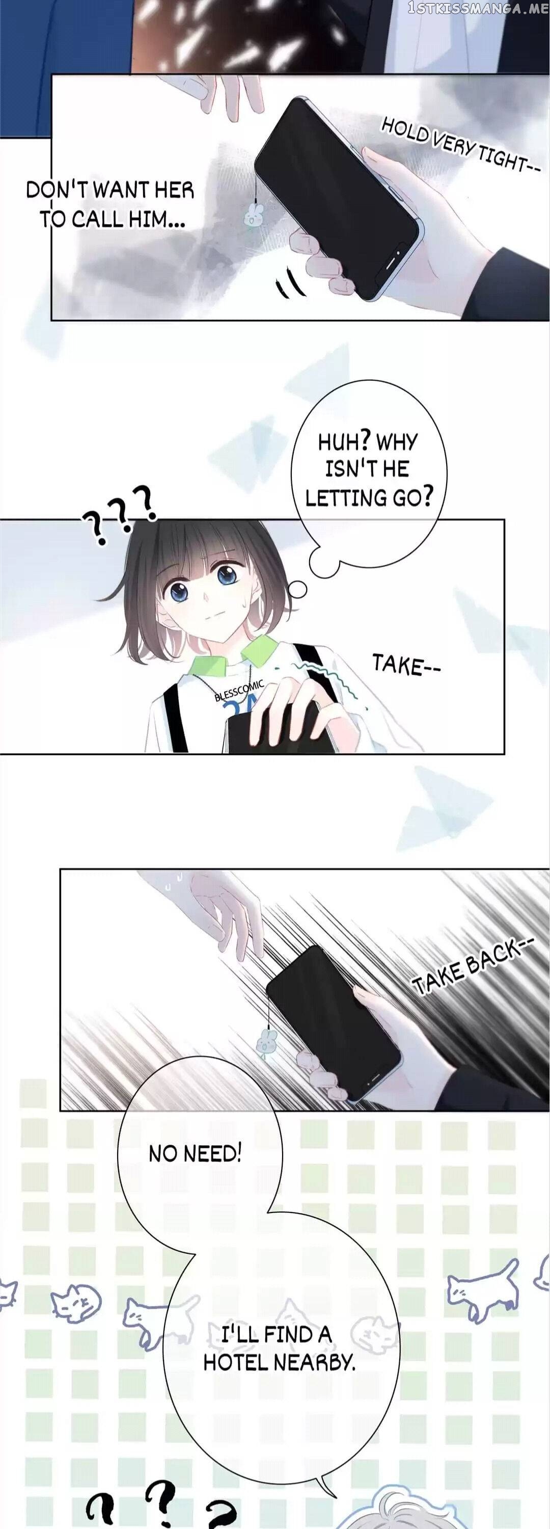 Love under the sunset chapter 25 - page 11