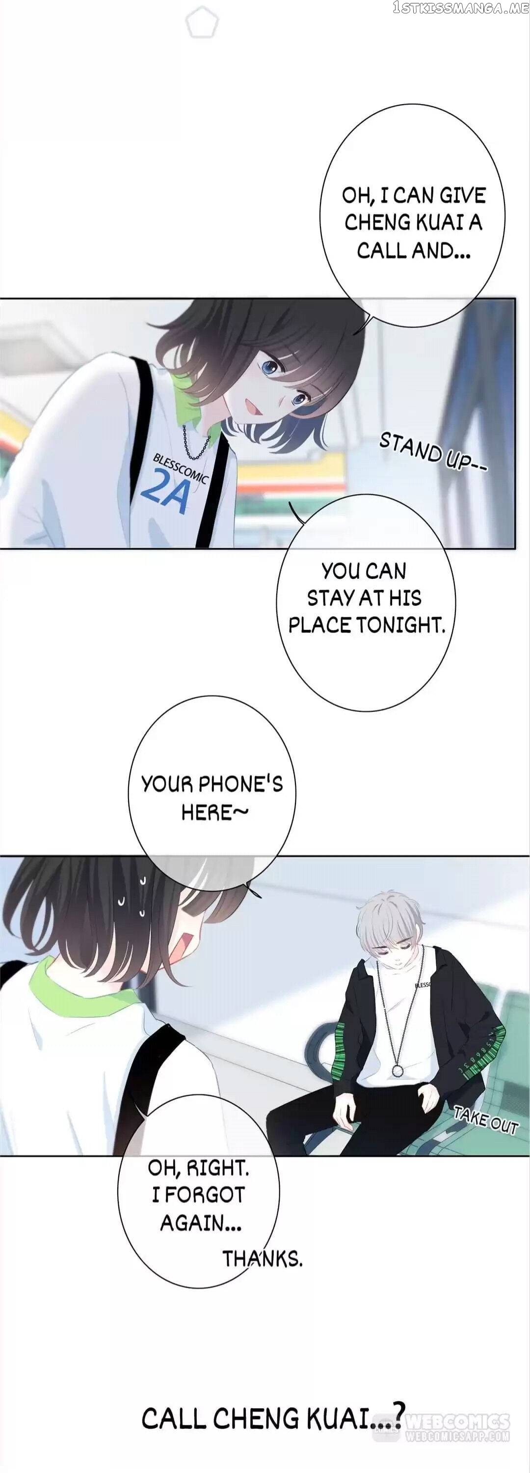 Love under the sunset chapter 25 - page 9