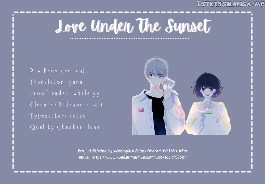 Love under the sunset chapter 18 - page 11
