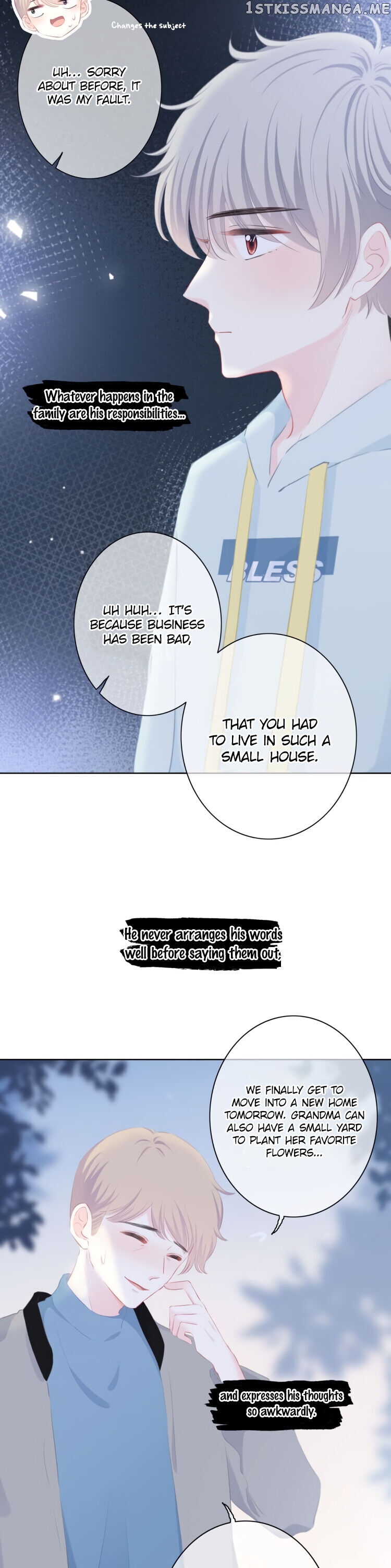 Love under the sunset chapter 18 - page 8