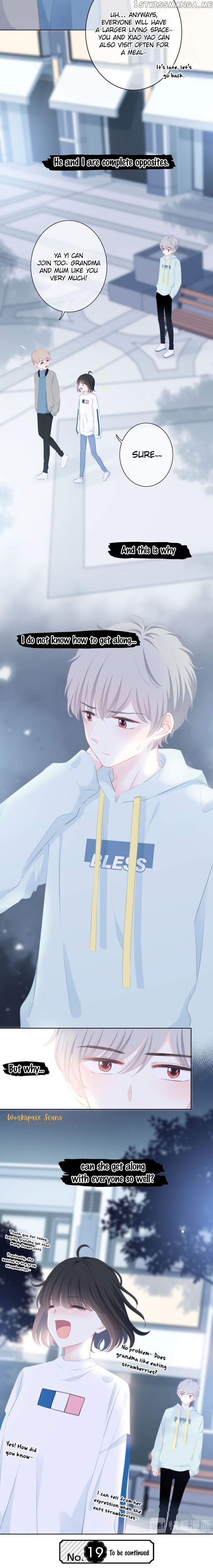 Love under the sunset chapter 18 - page 9