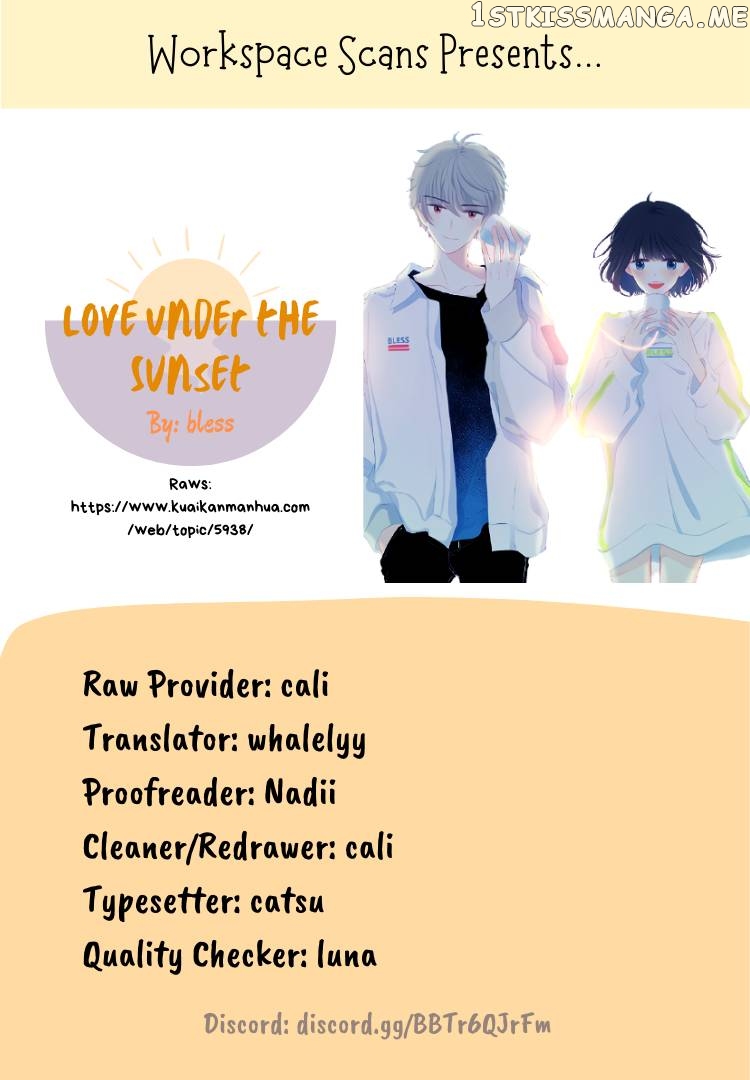 Love under the sunset chapter 12 - page 6