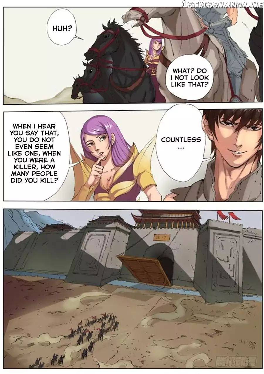 Tang Yin Zai Yi Jie chapter 40 - page 6