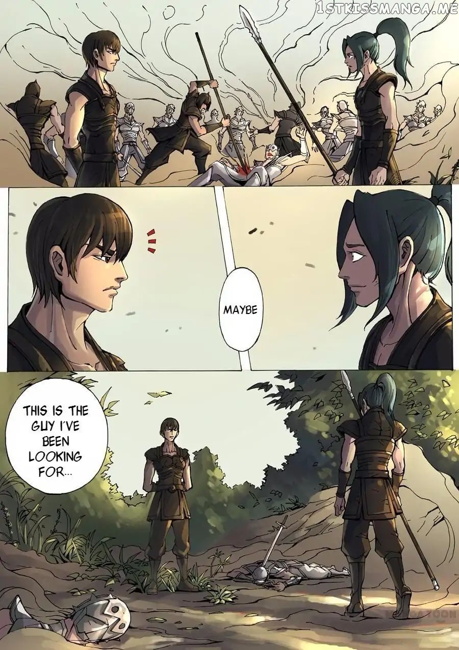 Tang Yin Zai Yi Jie chapter 20 - page 1