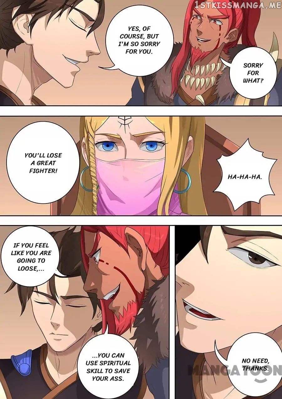 Tang Yin Zai Yi Jie chapter 184 - page 3