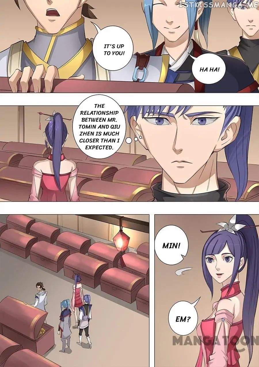 Tang Yin Zai Yi Jie chapter 144 - page 4