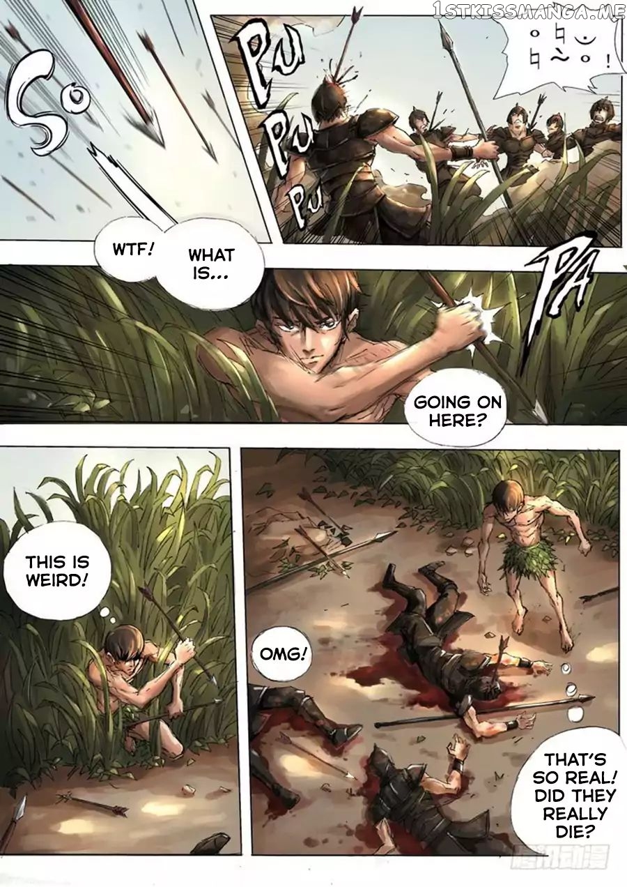 Tang Yin Zai Yi Jie chapter 3 - page 5