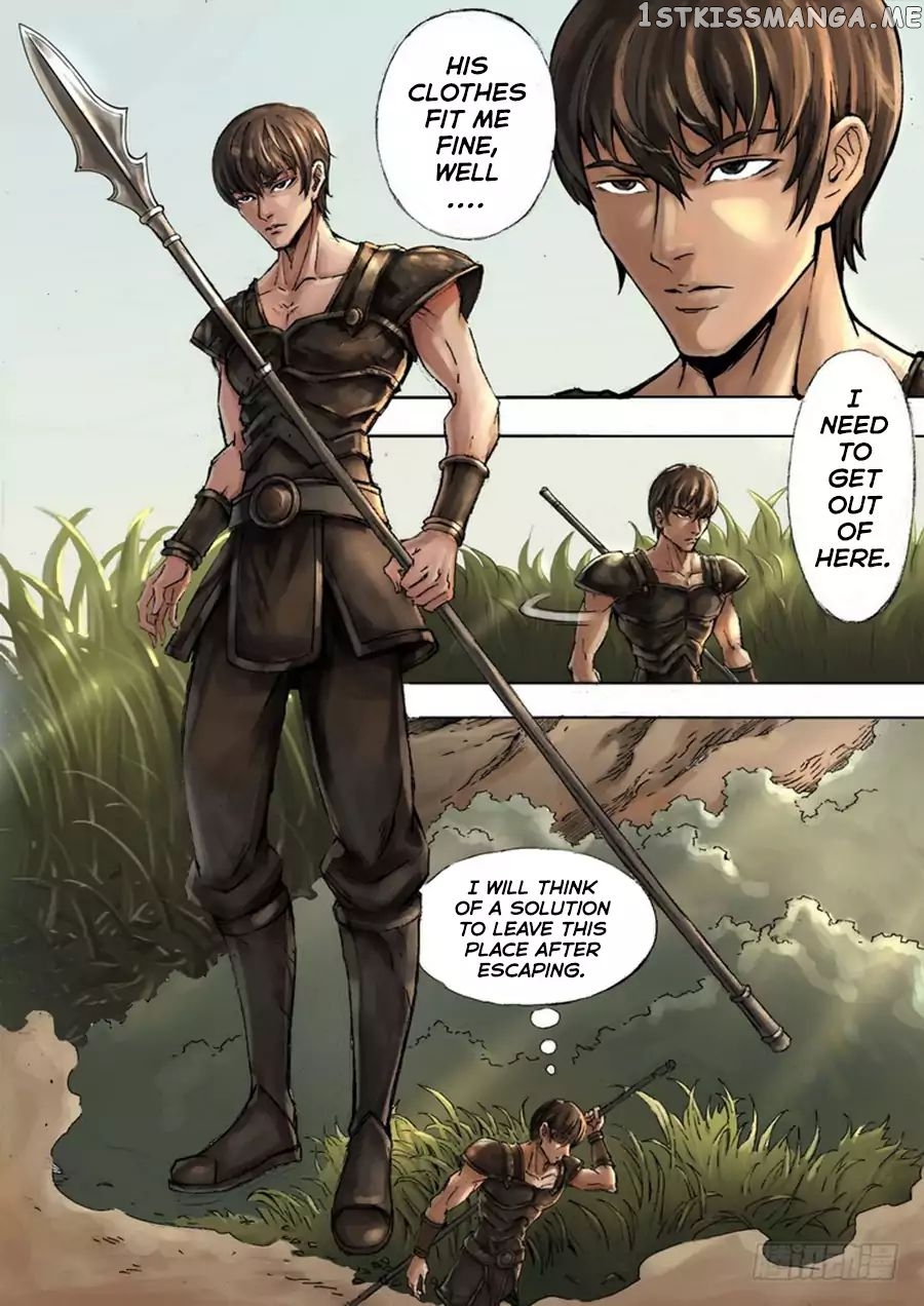 Tang Yin Zai Yi Jie chapter 3 - page 8