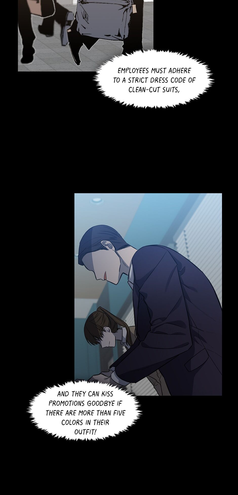 Office Romance Confidential Chapter 4 - page 13