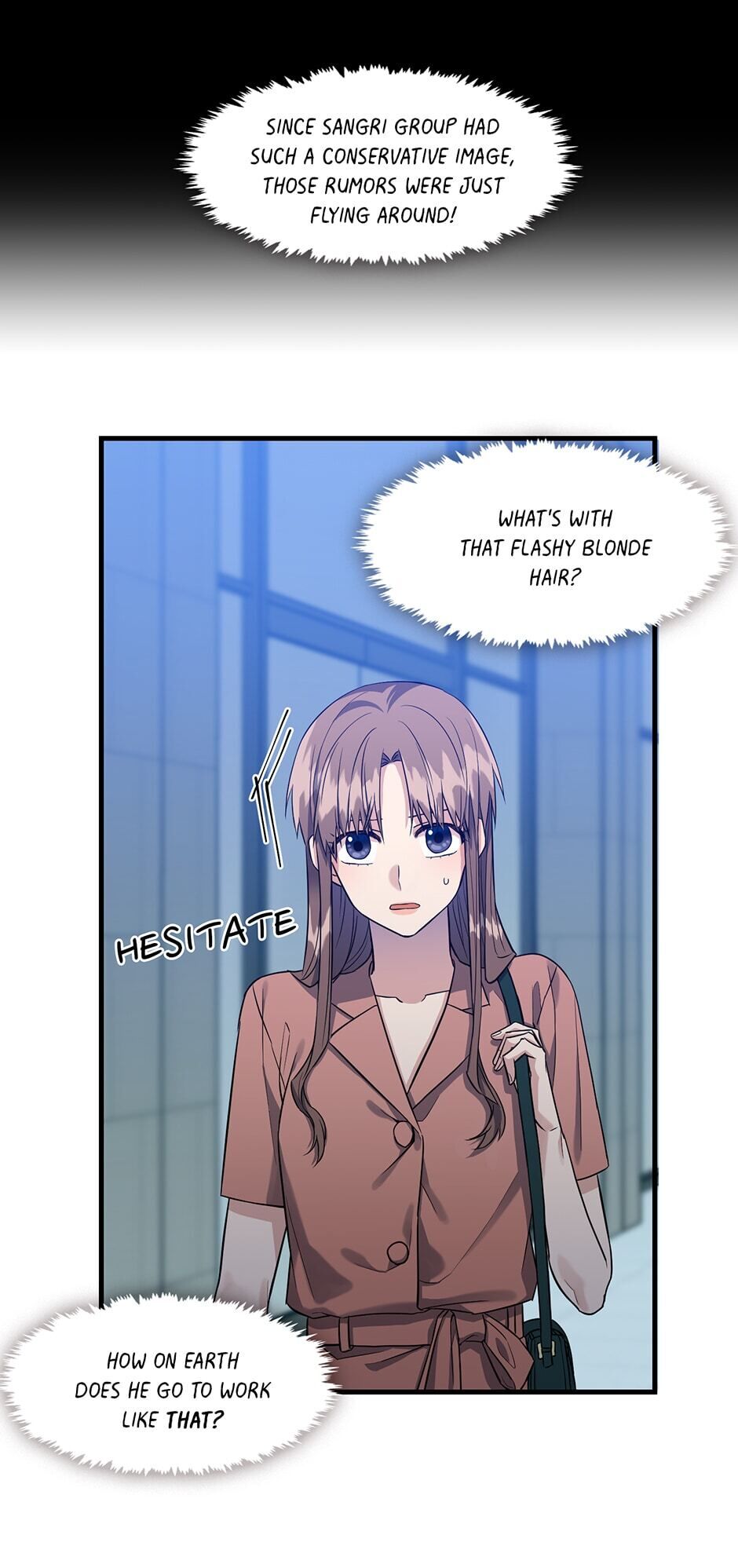 Office Romance Confidential Chapter 4 - page 14