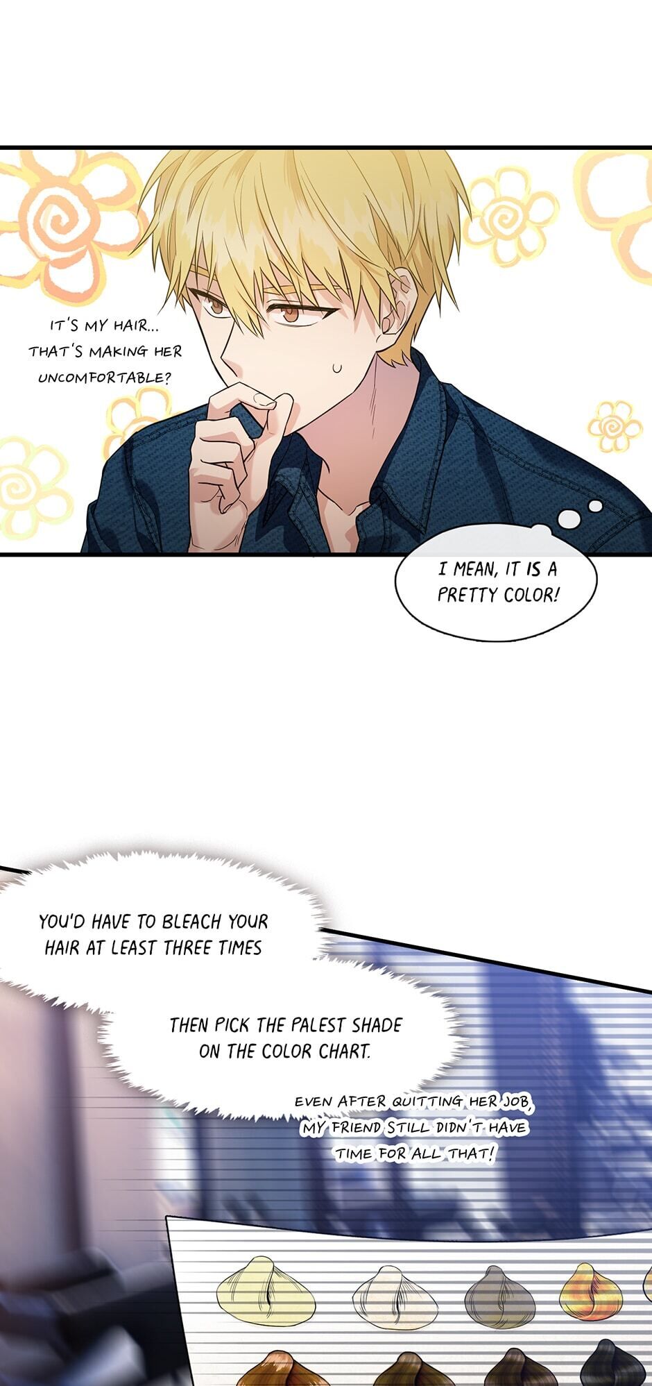 Office Romance Confidential Chapter 4 - page 15