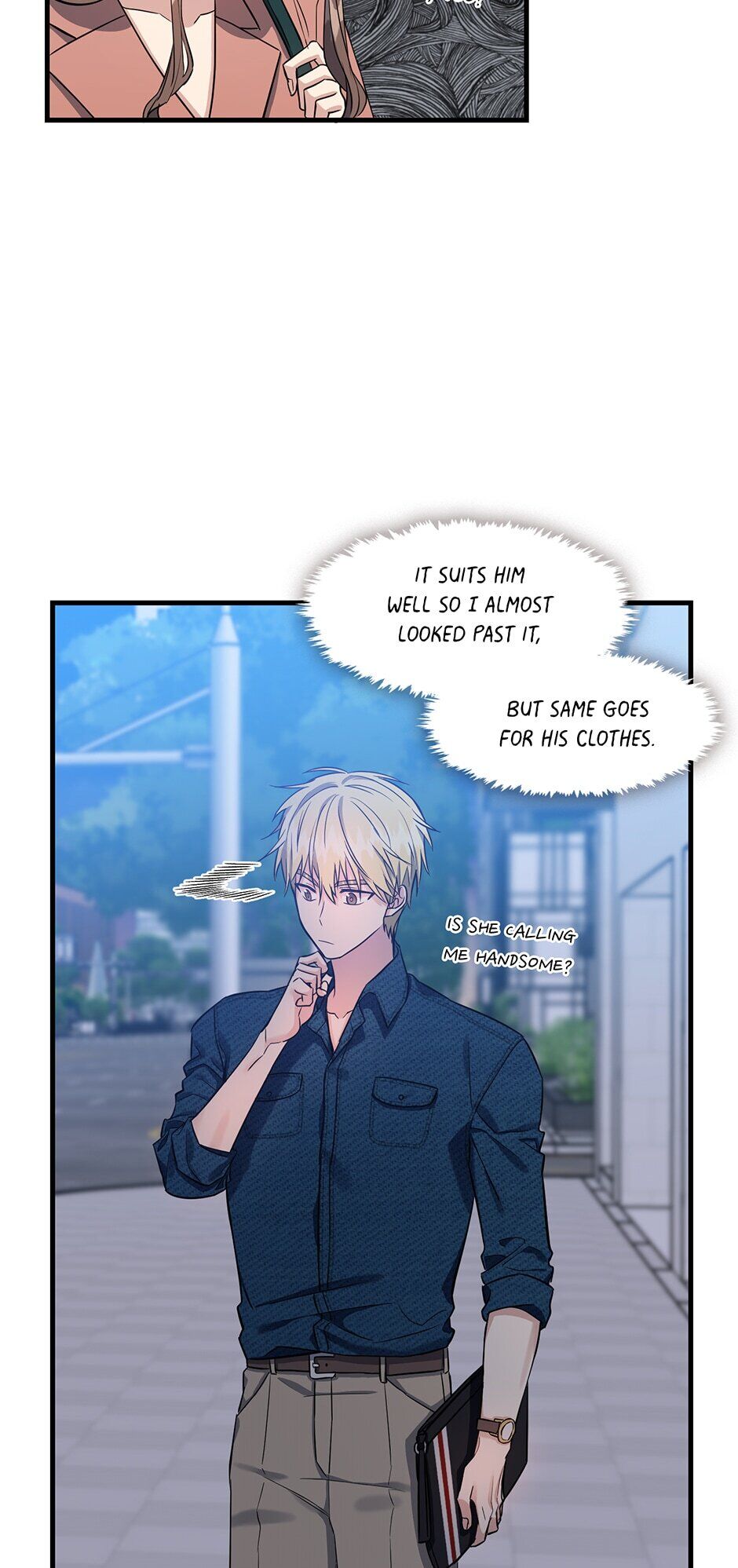 Office Romance Confidential Chapter 4 - page 17