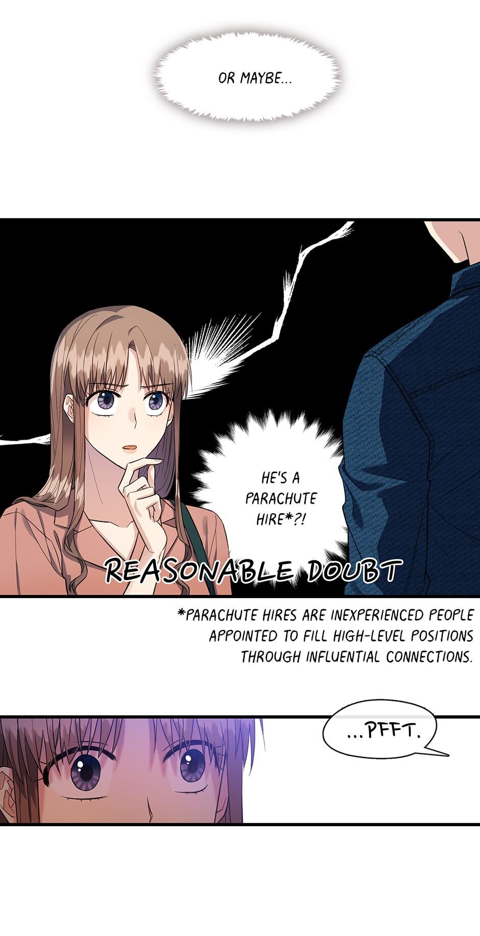 Office Romance Confidential Chapter 4 - page 20