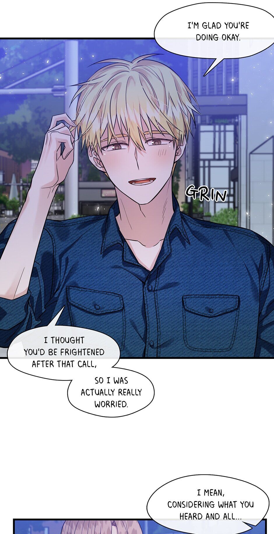 Office Romance Confidential Chapter 4 - page 22