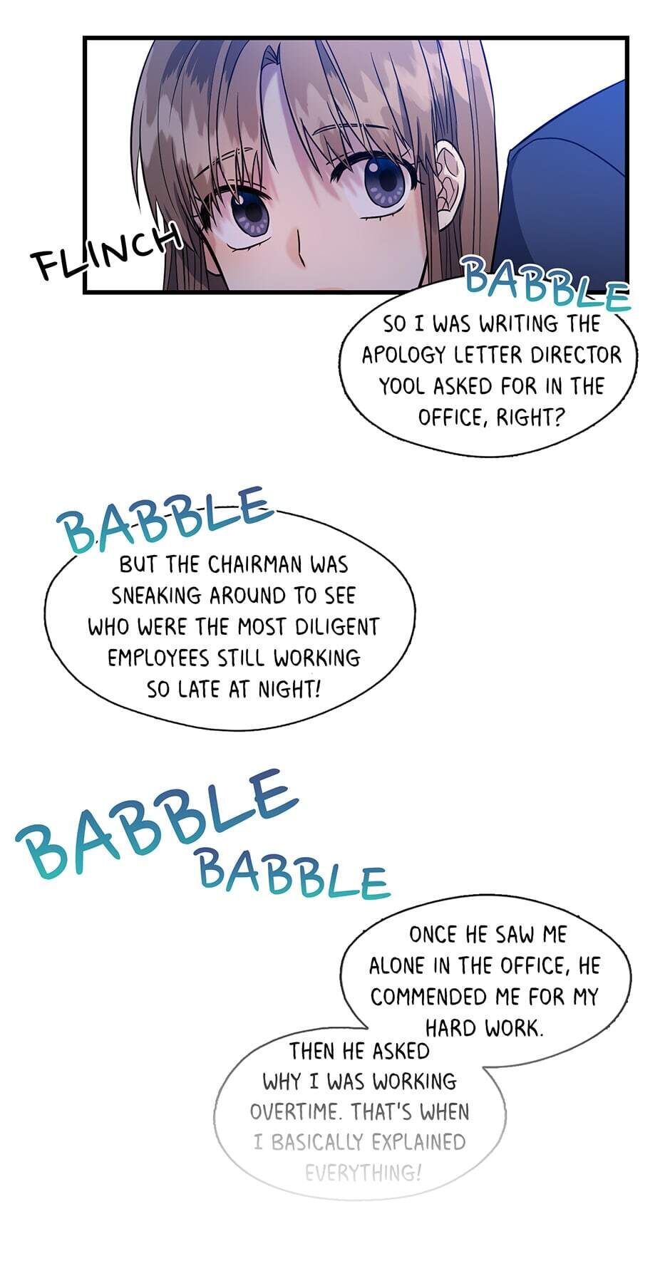 Office Romance Confidential Chapter 4 - page 34