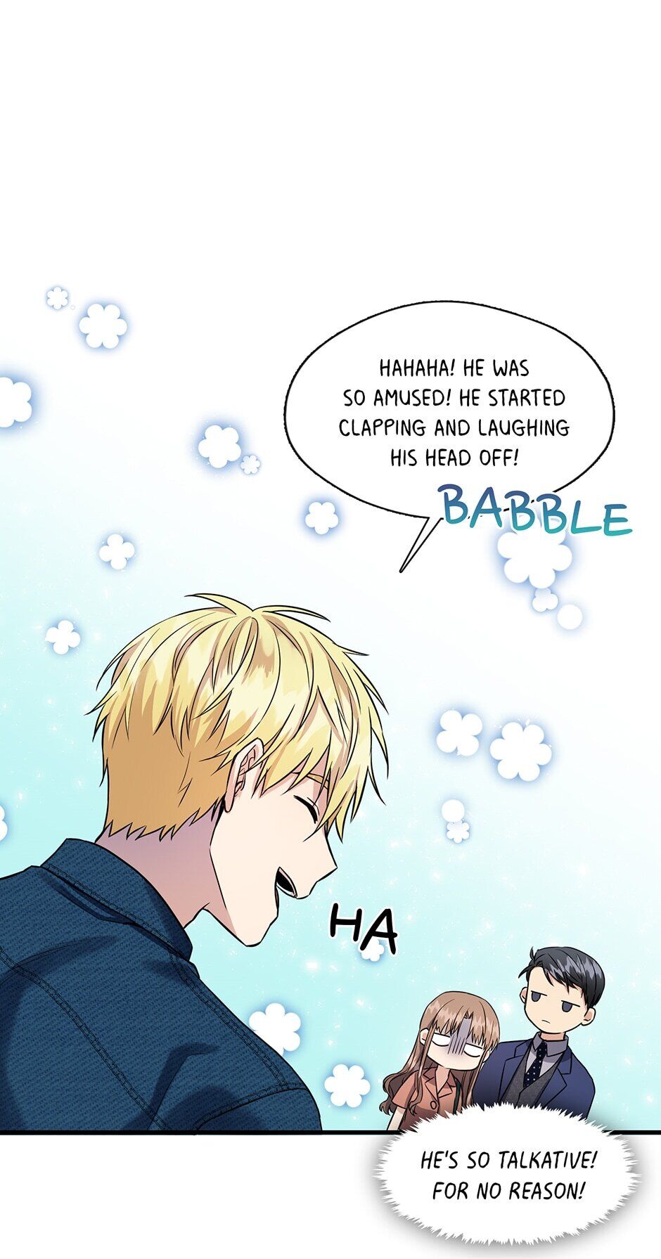 Office Romance Confidential Chapter 4 - page 35