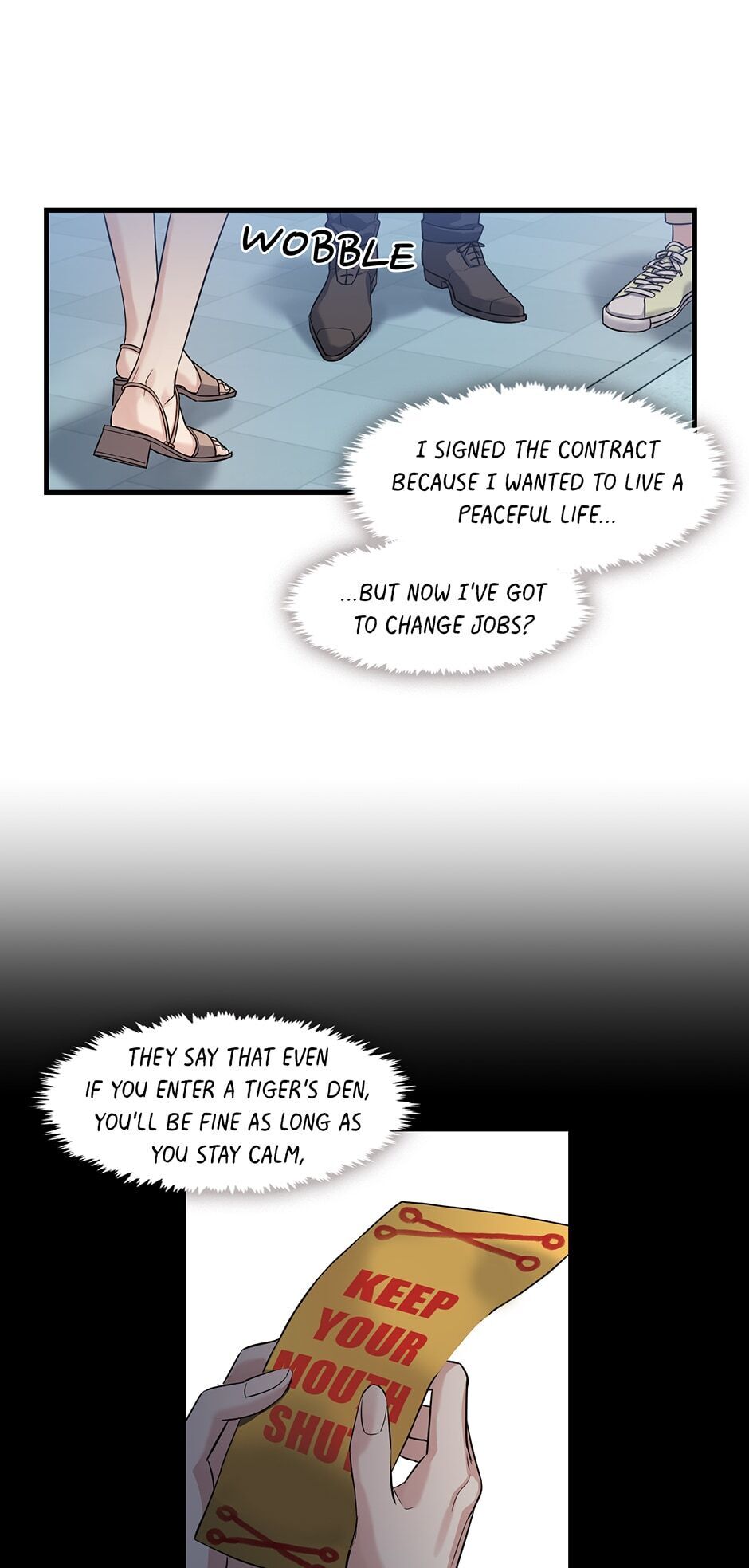 Office Romance Confidential Chapter 4 - page 40