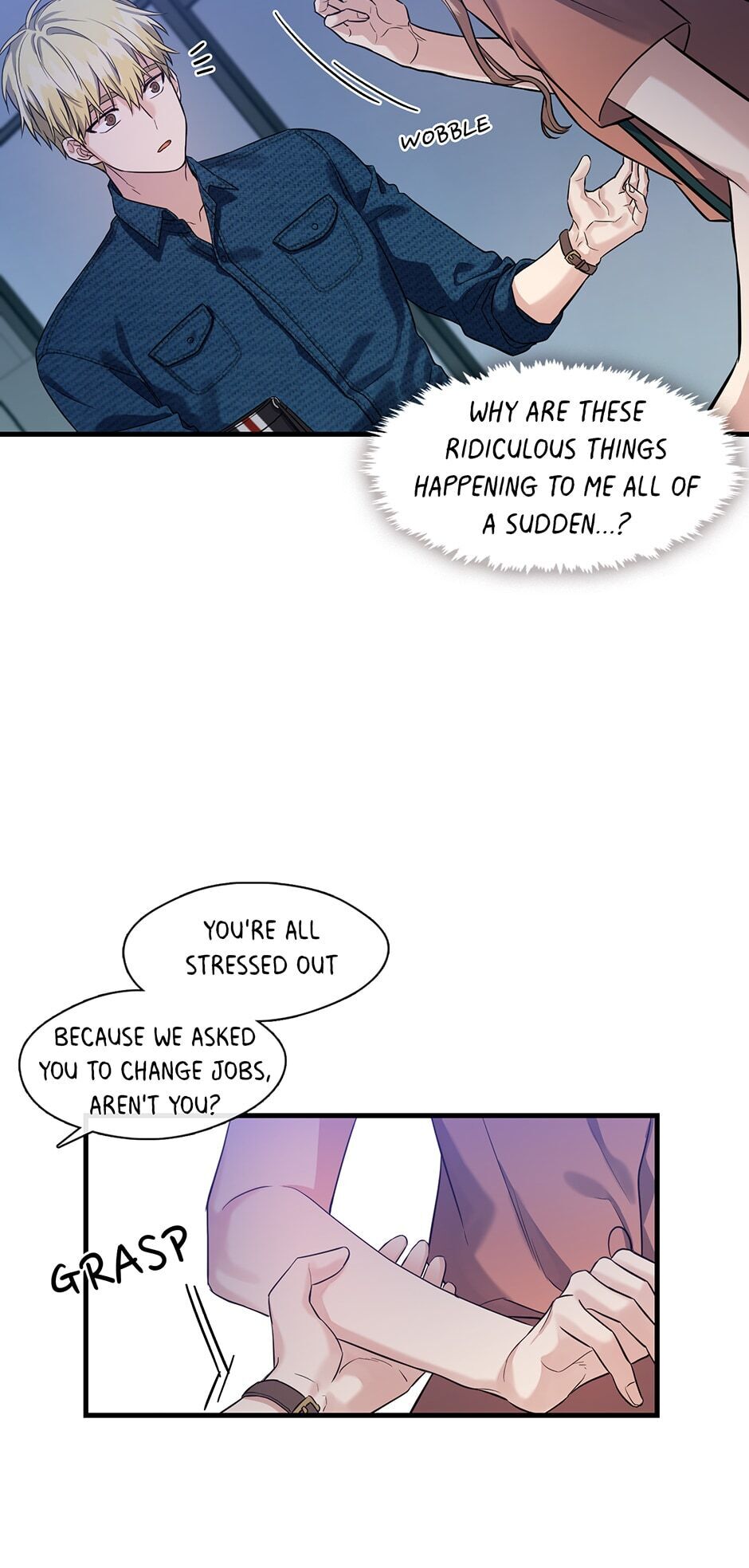 Office Romance Confidential Chapter 4 - page 43